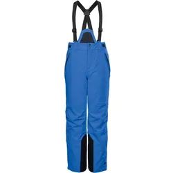 KILLTEC Kinder Latzhose KSW 79 BYS SKI PNTS, blau 00800, 140
