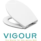 VIGOUR GmbH One WC-Sitz Absenkautomatik Weiß