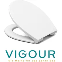VIGOUR GmbH One WC-Sitz Absenkautomatik Weiß