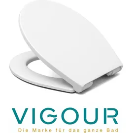 VIGOUR GmbH One WC-Sitz Absenkautomatik Weiß