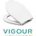 VIGOUR GmbH One WC-Sitz Absenkautomatik Weiß