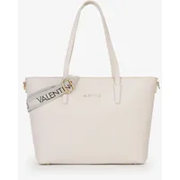 Valentino ZERO RE Shopper Kunstleder Ecru/Weiß