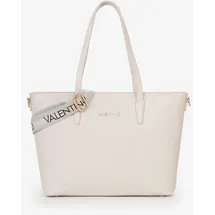 Valentino ZERO RE Shopper Kunstleder Ecru/Weiß