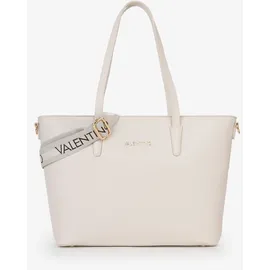Valentino ZERO RE Shopper Kunstleder Ecru/Weiß