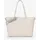 Valentino ZERO RE Shopper Kunstleder Ecru/Weiß