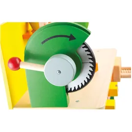 Smallfoot kleine Werkbank aus Holz mit Zubehör (null)