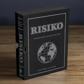 Gomazing Risiko - Vintage Buch-Design Edition