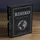 Gomazing Risiko - Vintage Buch-Design Edition