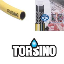 LE SANITAIRE Torsino Wasserschlauch 25 m Gelb