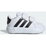 adidas Grand Court 2.0 Kids Cloud White / Core Black / Cloud White 27
