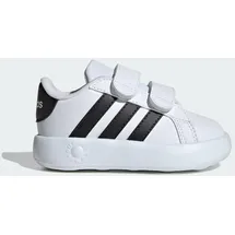 adidas Grand Court 2.0 Kids Cloud White / Core Black / Cloud White 27
