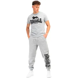 Lonsdale Logo Large in Grau 5XL