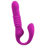 Javida Stoßvibrator 3 Function“ mit klopfendem Klitoris-Stimulator – Javida 1 St