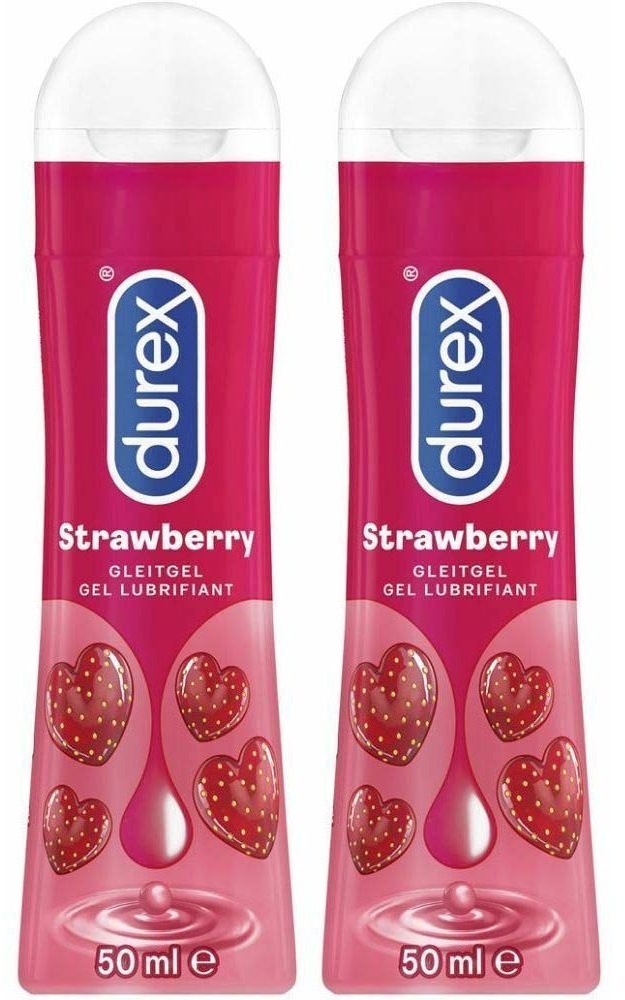 durex® Strawberry Gleitgel