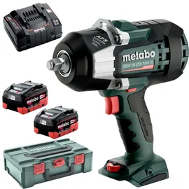 Metabo SSW 18 LTX 1450 BL inkl. 2 x 8,0 Ah + metaBOX + Ladegerät