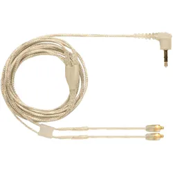 Shure EAC64CL Ohrhörer Ersatzkabel clear