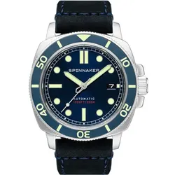 Spinnaker  Uhr SP-5088-02  in Silbern, Einheitsgrösse