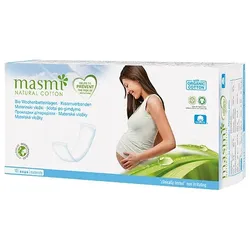 BIO WOCHENBETTEINLAGEN 100% Bio-Baumwolle MASMI 10 St