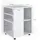 Vicco Rollcontainer 59,4 x 52,6 x 72 weiß