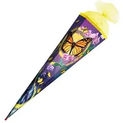 ROTH 678827 Motiv-Schultüte Schmetterling, 85 cm