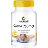 Warnke Vitalstoffe GmbH Gaba 750 mg Kapseln 100 St.
