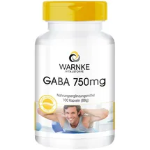Warnke Vitalstoffe GmbH Gaba 750 mg Kapseln 100 St.