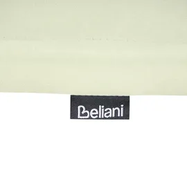 Beliani Sitzkissen 46 x 46 x 5 cm hellgrün 1 St.
