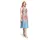 Vera Mont Cocktailkleid Blumenprint Blau 42