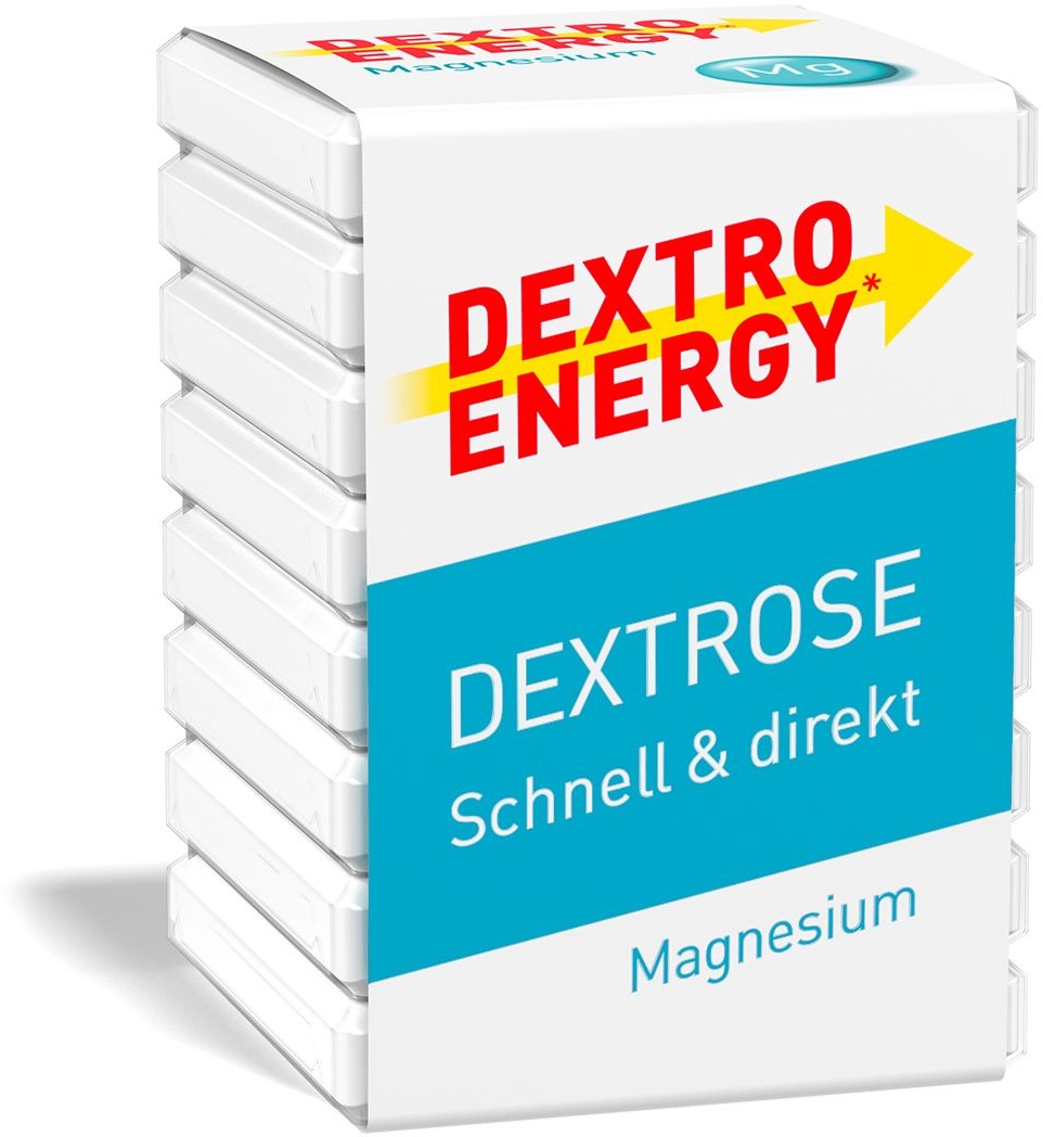 Dextro Energy Magnesium Würfel