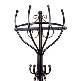 DanDiBo Ambiente Wandgarderobe Vienno 66 cm Schwarz