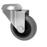 Möbelrad Möbelrolle 50 mm, Lenkrolle mit Rückenloch, Tragfähigkeit 45kg / M57TPU