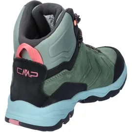 CMP MELNICK MID WP Wanderschuhe Kinder in salvia-lotus, Größe 39 - grün
