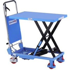 Hanselifter Hubtischwagen, Tragf.: 150 kg, max. Hub: 750 mm, Typ: SPA150