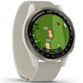 Garmin Approach S50 Elfenbein/Cremegold