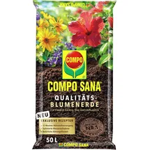 Compo Sana Qualitäts-Blumenerde 50 l