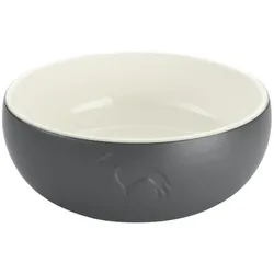 HUNTER Keramik-Napf Lund grau Hundenapf Volumen: 550ml