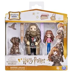 Spin Master - Wizarding World Spielset mit Hermine Granger und Rubeus Hagrid