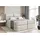 altdecor Boxspringbett BOXI3-Z KING 160 x 200 cm H3/H4 Creme