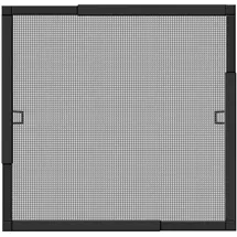 Schellenberg Insektenschutz Fenster Telescope 140 x 150 cm Anthrazit