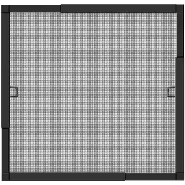 Schellenberg Insektenschutz Fenster Telescope 140 x 150 cm Anthrazit