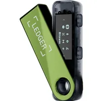 Ledger Nano S Plus Hardware-Geldbörse oxidate-grün