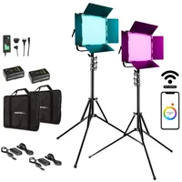 Walimex LED Rainbow 50W RGBWW Set 4