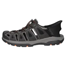 SKECHERS Tresmen-Norvick Herren Schwarz 43
