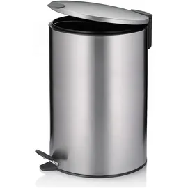 Kela Mats 12 l silber matt