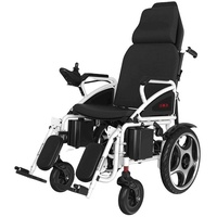 Antar Elektrischer Rollstuhl Mit Hoher Lehne