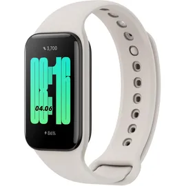 Xiaomi Redmi Smart Band 2 Fitness-Tracker & Aktivitäts-Tracker (1,47" Display, SpO2 Tracking, Schlafüberwachung, Herzfrequenzmessung, Schrittzähler, 5ATM wasserdicht, 30+ Sportmodi, Mi Fit App) Beige