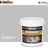 Bodenfarbe Betonfarbe Steingrau 25 kg Bodenbeschichtung Fußbodenfarbe Garage