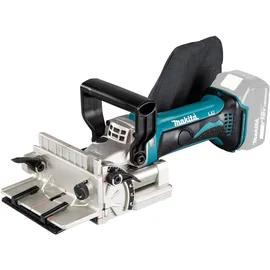 Makita DPJ180Z Akku-Nutfräse 18V mit 1x Akku 5Ah im Makpac 3