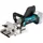 Makita DPJ180Z Akku-Nutfräse 18V mit 1x Akku 5Ah im Makpac 3