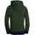 TROLLKIDS Troll Kapuzenpullover - Forest Green / Navy / Flame Orange - 104 cm